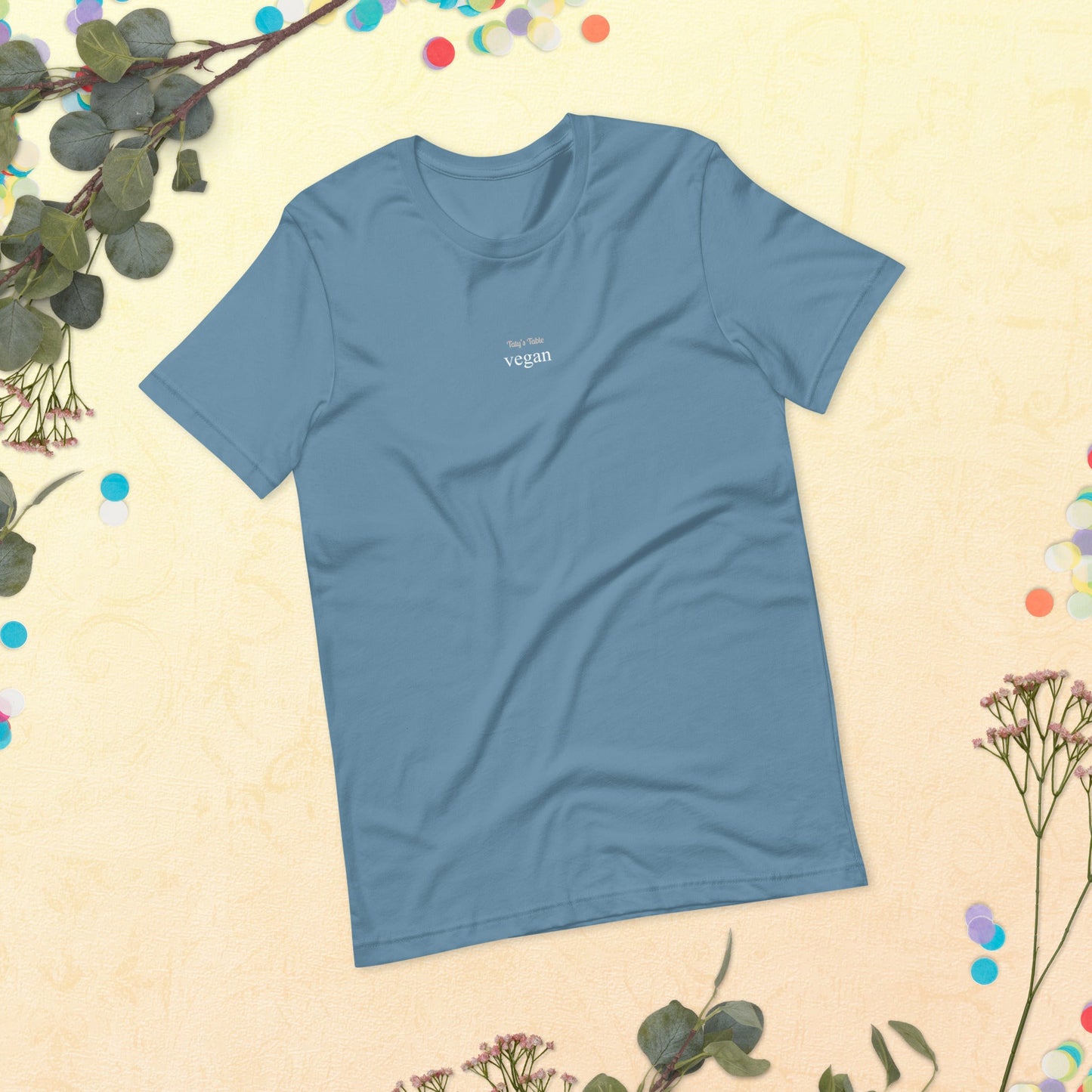 Vegan Minimalist Tee - Taty's Table