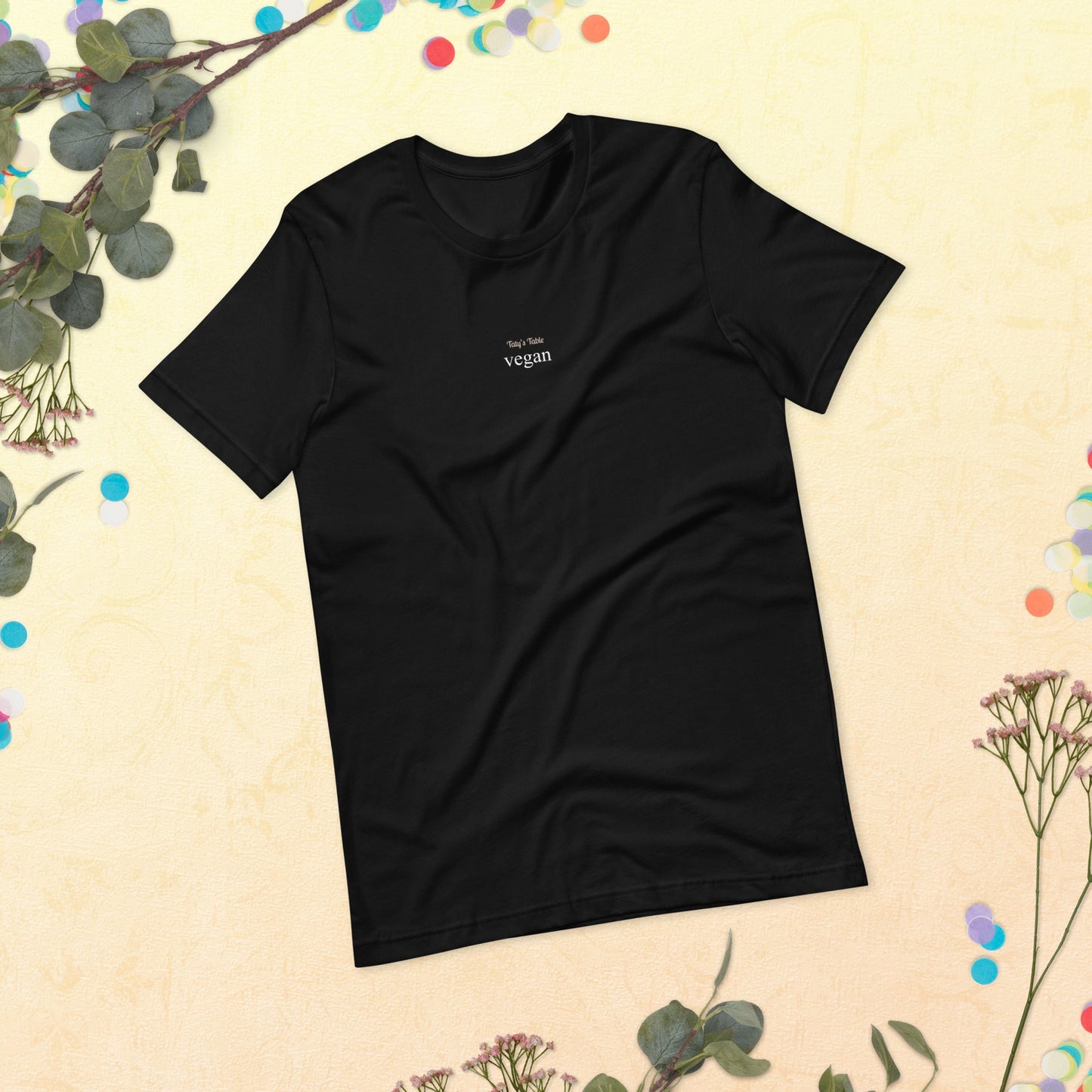 Vegan Minimalist Tee - Taty's Table