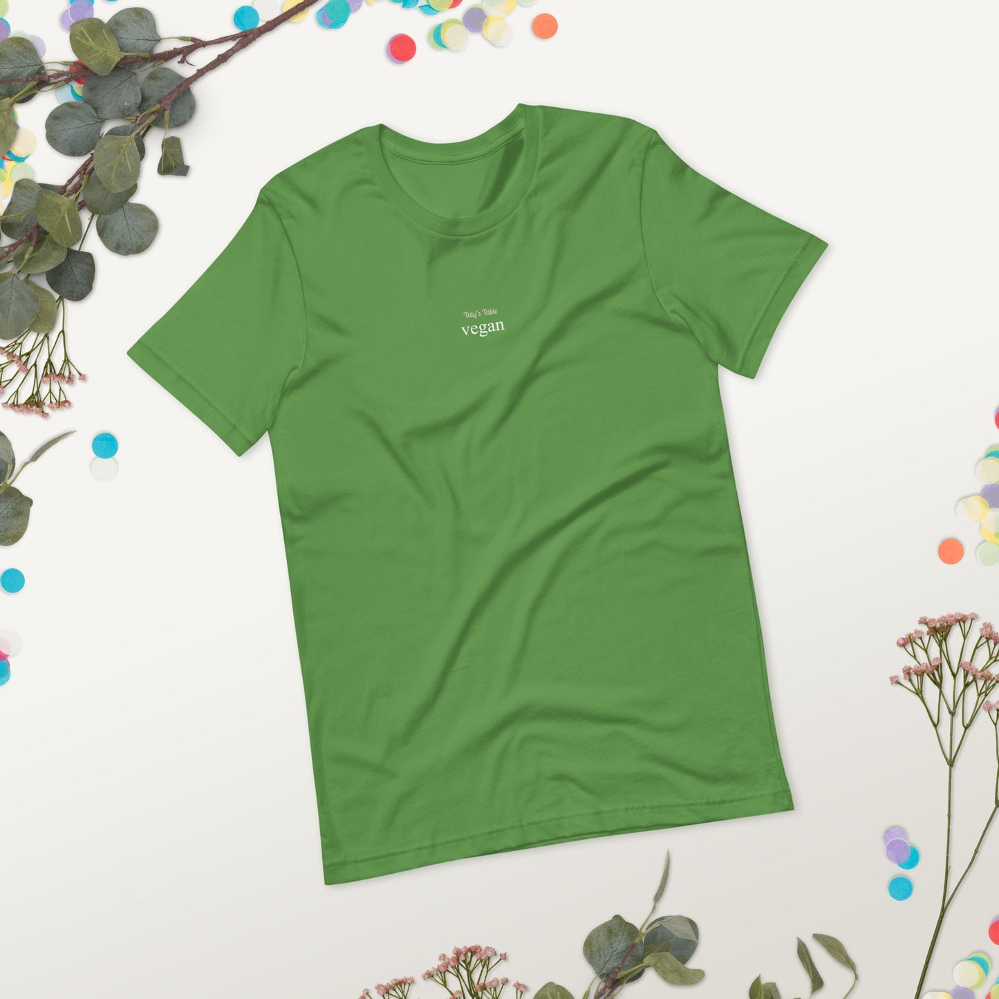 Vegan Minimalist Tee - Taty's Table
