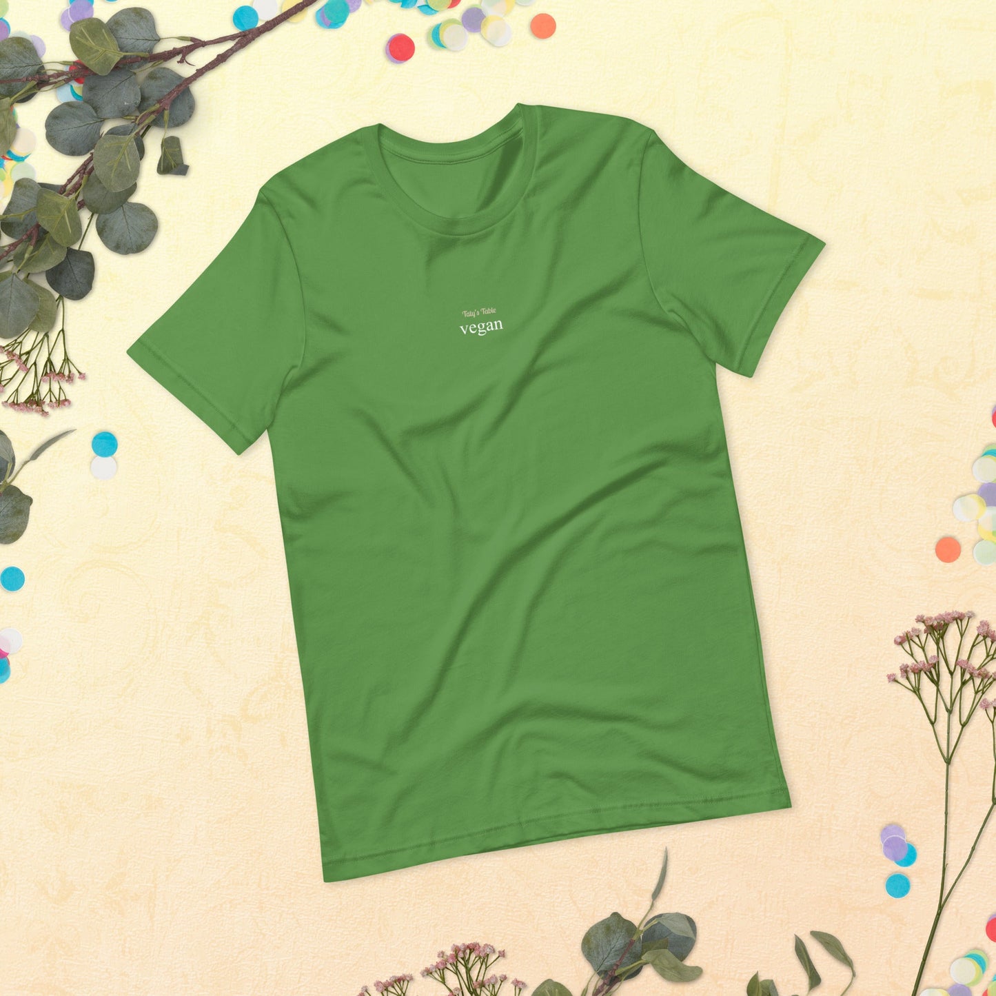 Vegan Minimalist Tee - Taty's Table