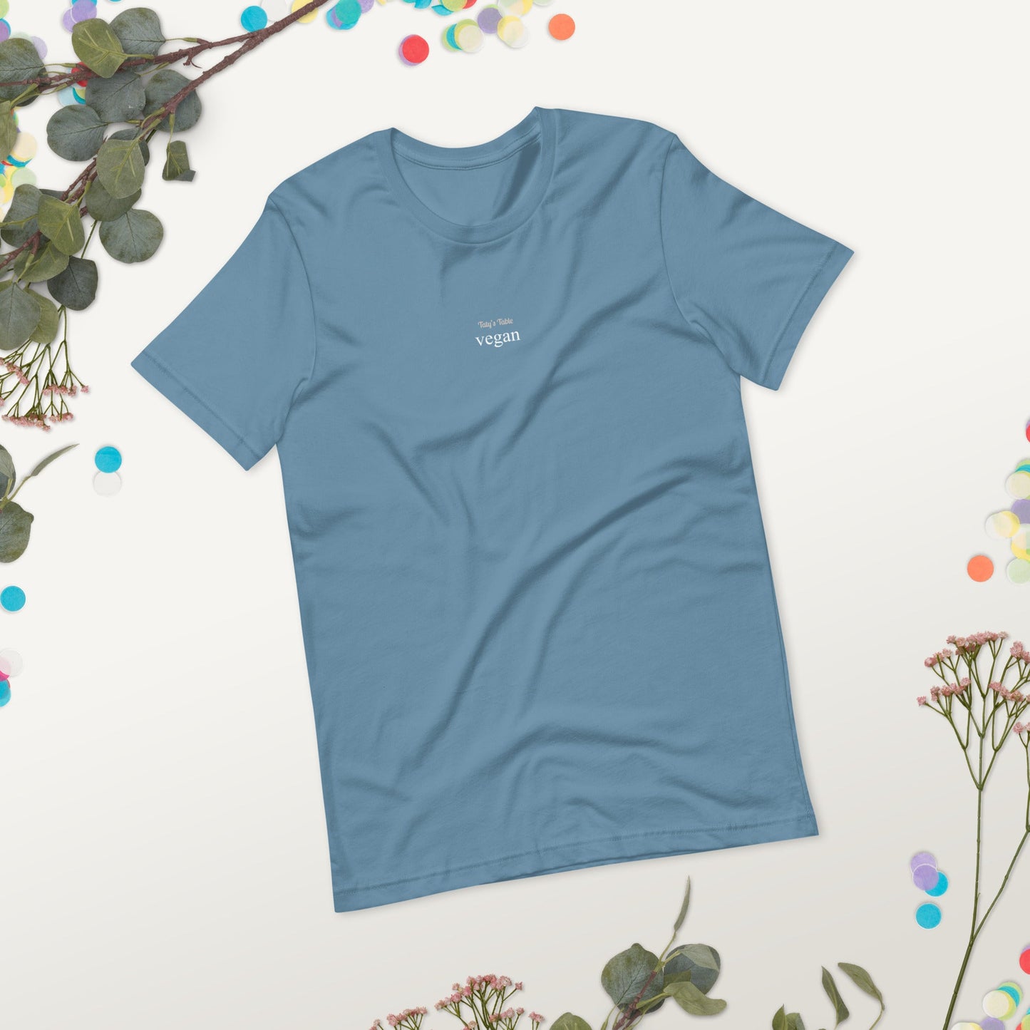 Vegan Minimalist Tee - Taty's Table