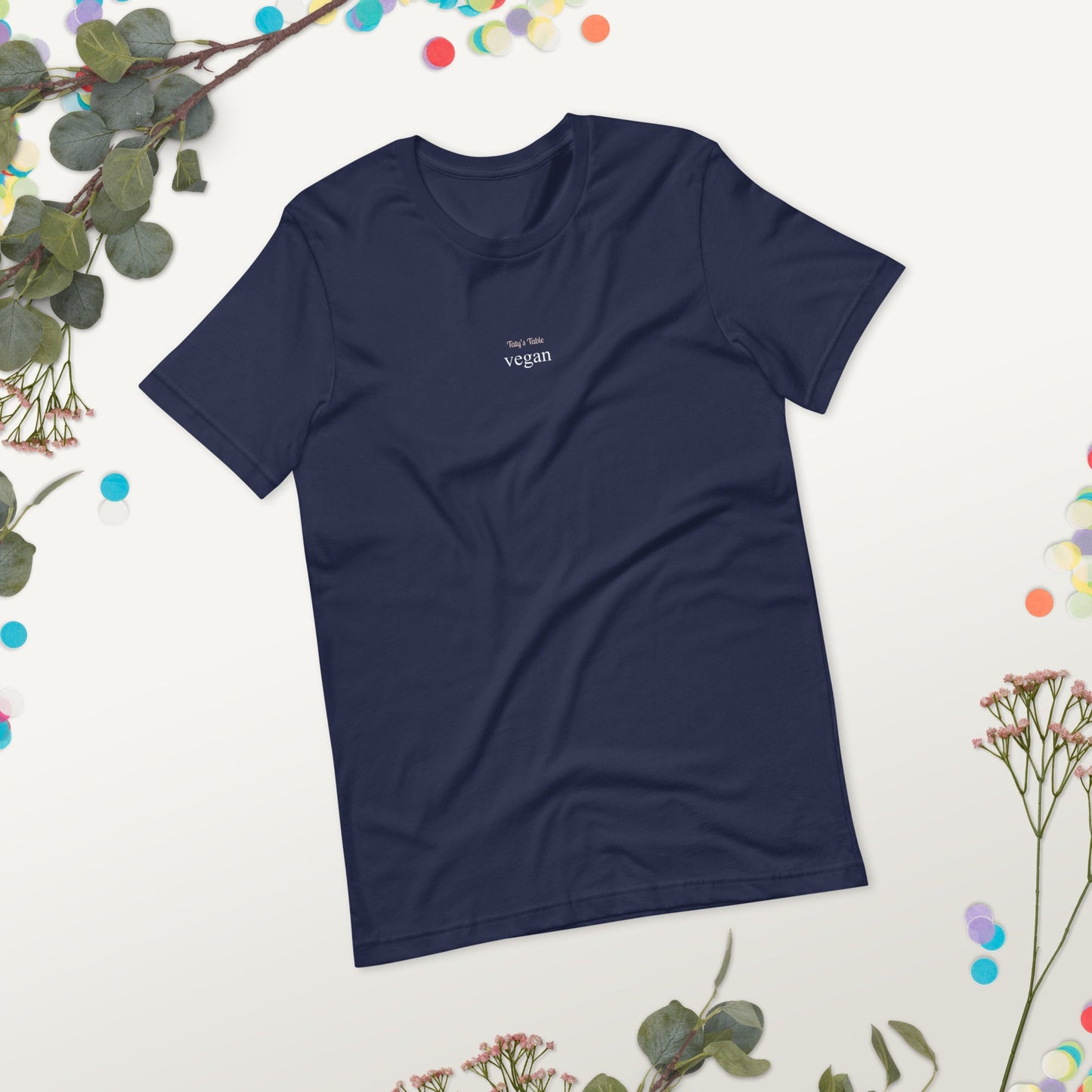 Vegan Minimalist Tee - Taty's Table