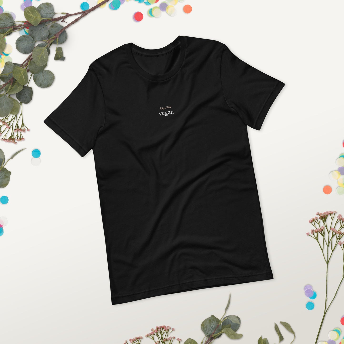 Vegan Minimalist Tee - Taty's Table