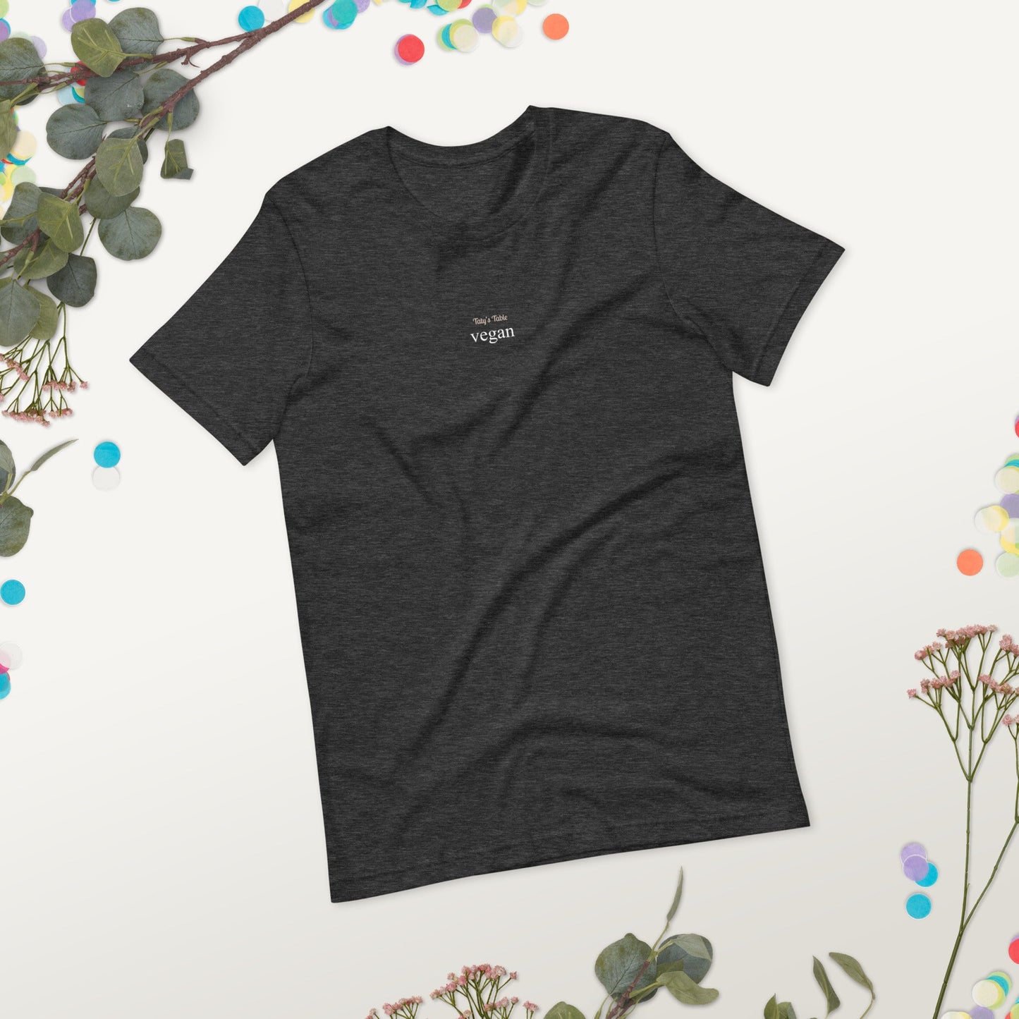 Vegan Minimalist Tee - Taty's Table