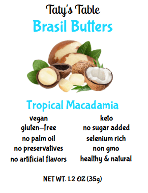 Brasil Butter Free Sample - Taty's Table