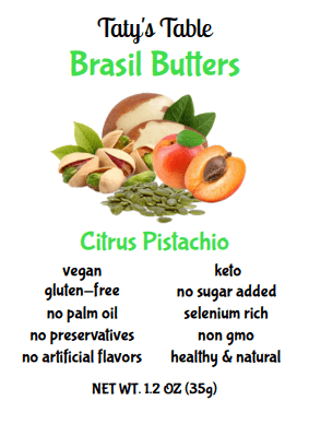 Brasil Butter Free Sample - Taty's Table