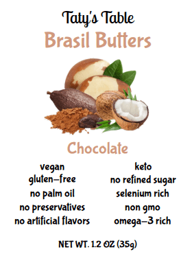 Brasil Butter Free Sample - Taty's Table