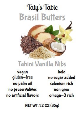 Brasil Butter Free Sample - Taty's Table