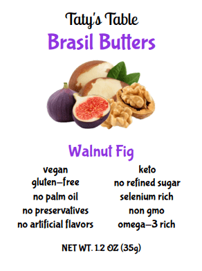 Brasil Butter Free Sample - Taty's Table