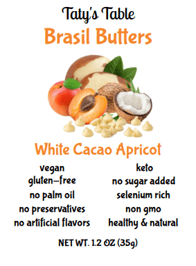 Brasil Butter Free Sample - Taty's Table