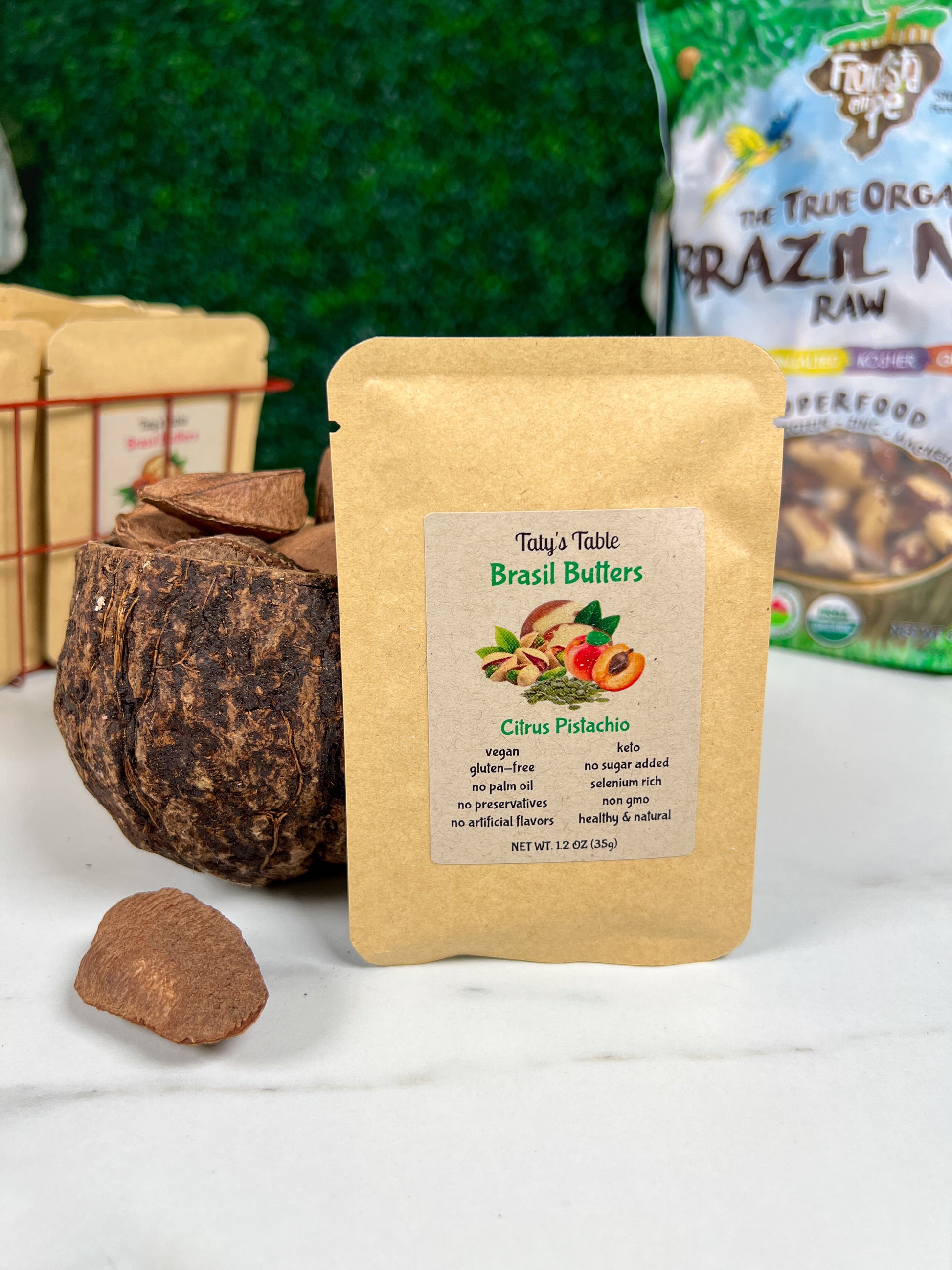 Brasil Butters Single - Serving Packs - Taty's Table