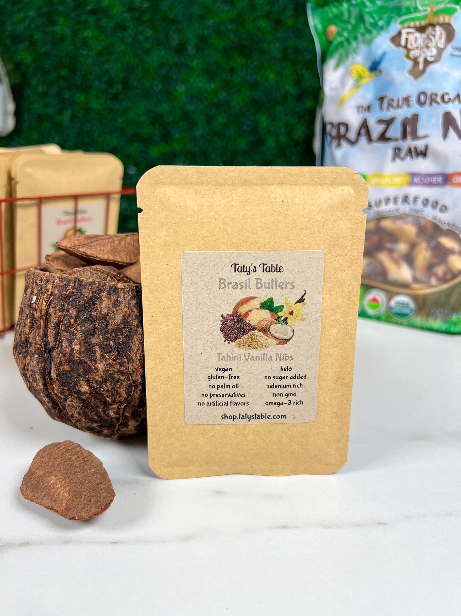 Brasil Butters Single - Serving Packs - Taty's Table