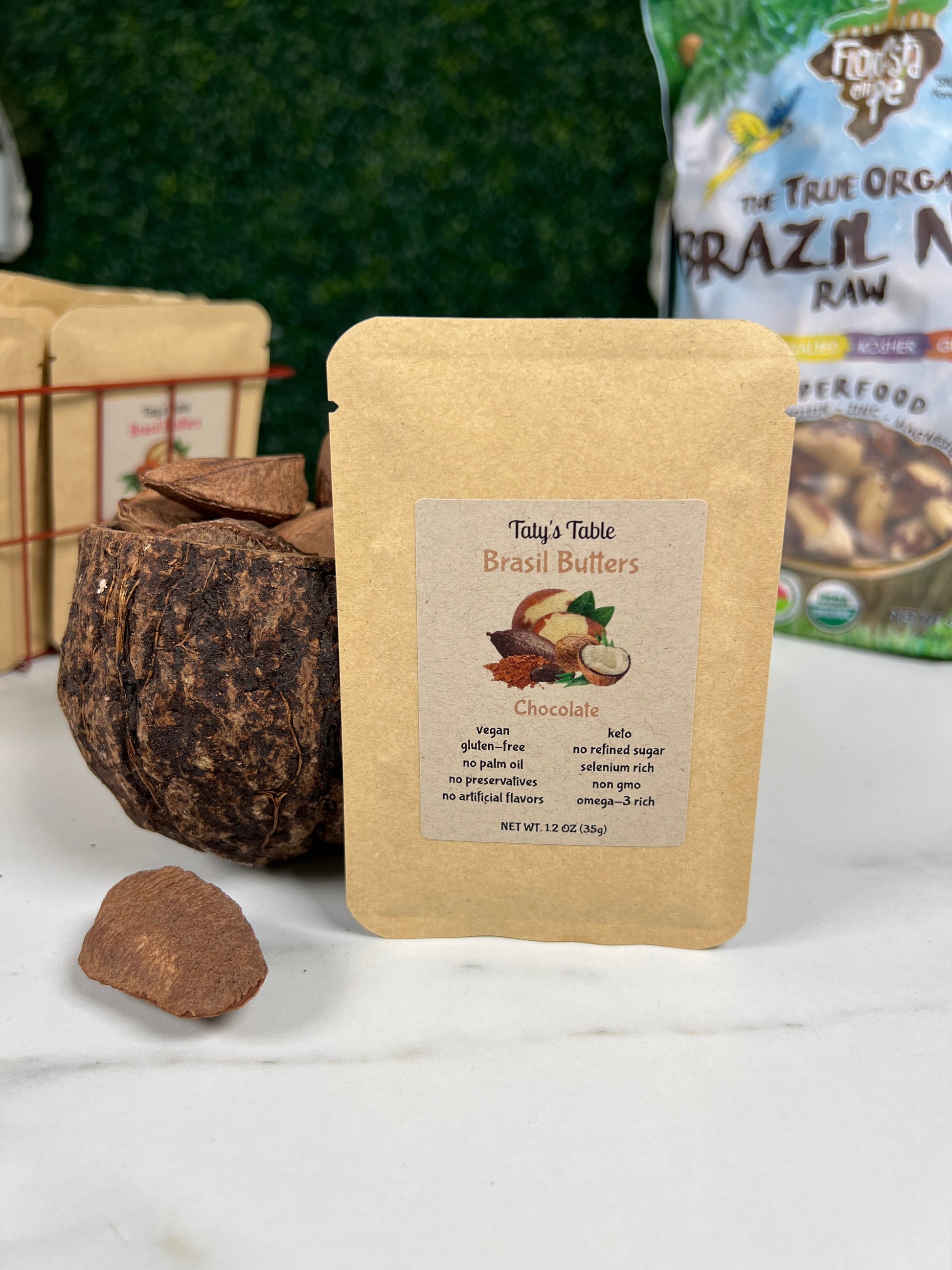 Brasil Butters Single - Serving Packs - Taty's Table