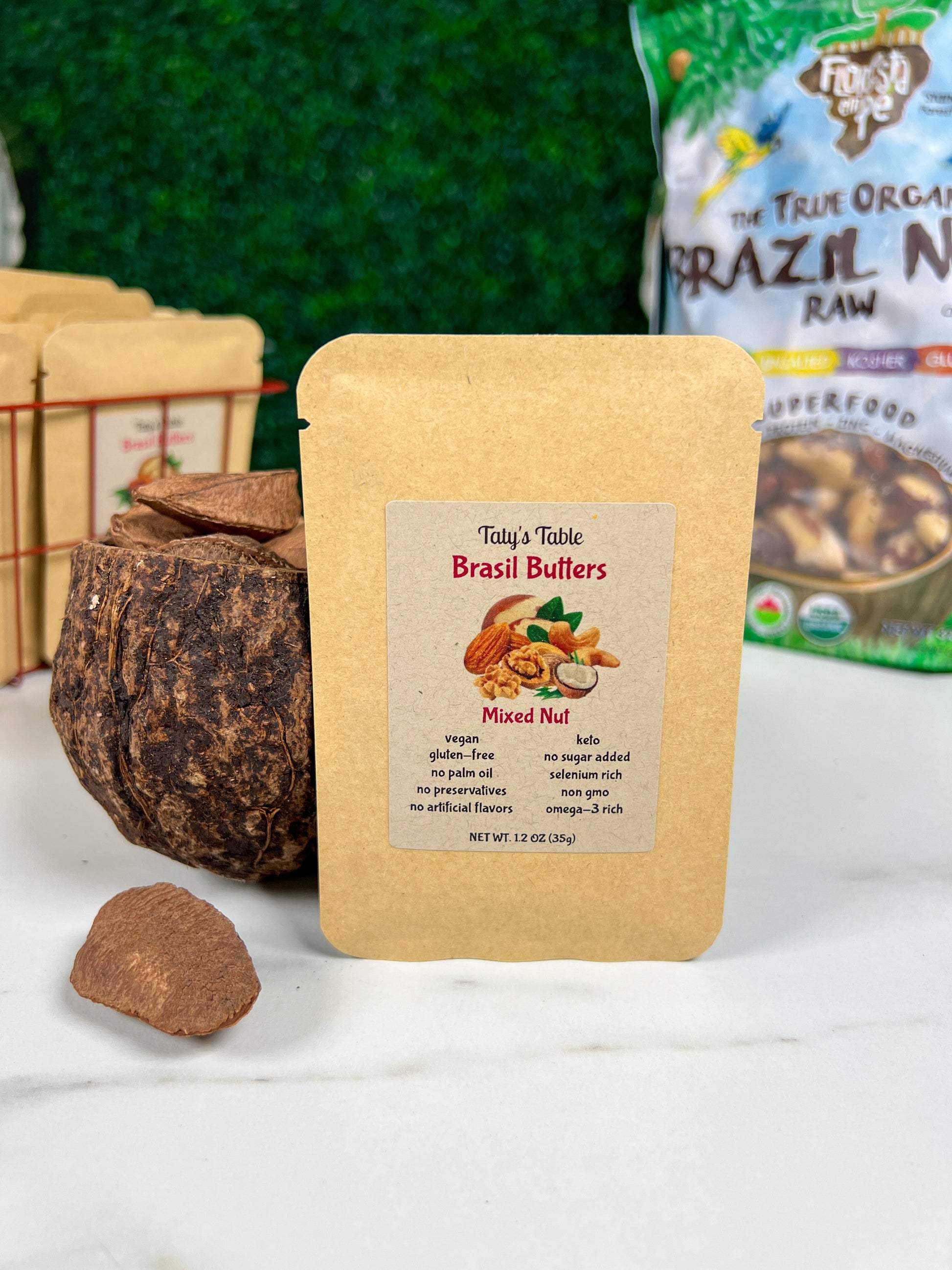 Brasil Butters Single - Serving Packs - Taty's Table