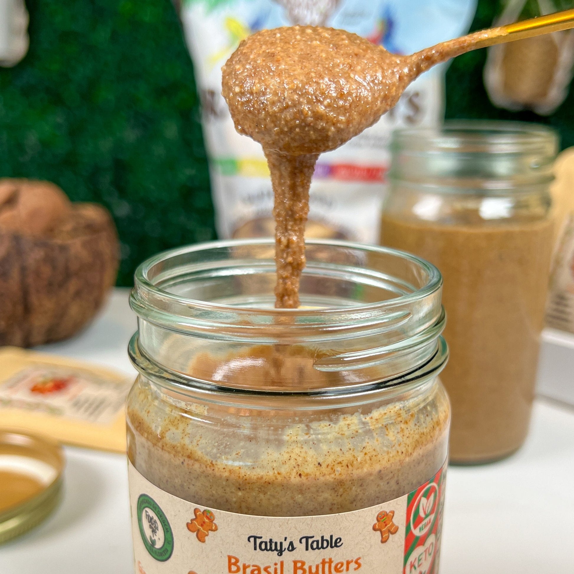 Gingerbread Brasil Butter (Limited Time) - Taty's Table