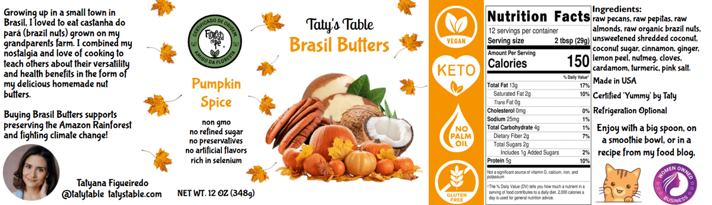 Gingerbread & Pumpkin Spice Bundle! - Taty's Table