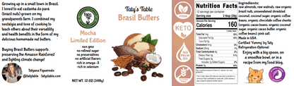 Mocha (Limited Time) Brasil Butter - Taty's Table