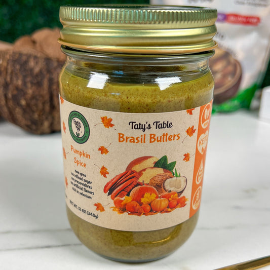 Pumpkin Spice Brasil Butter (Limited Time) - Taty's Table