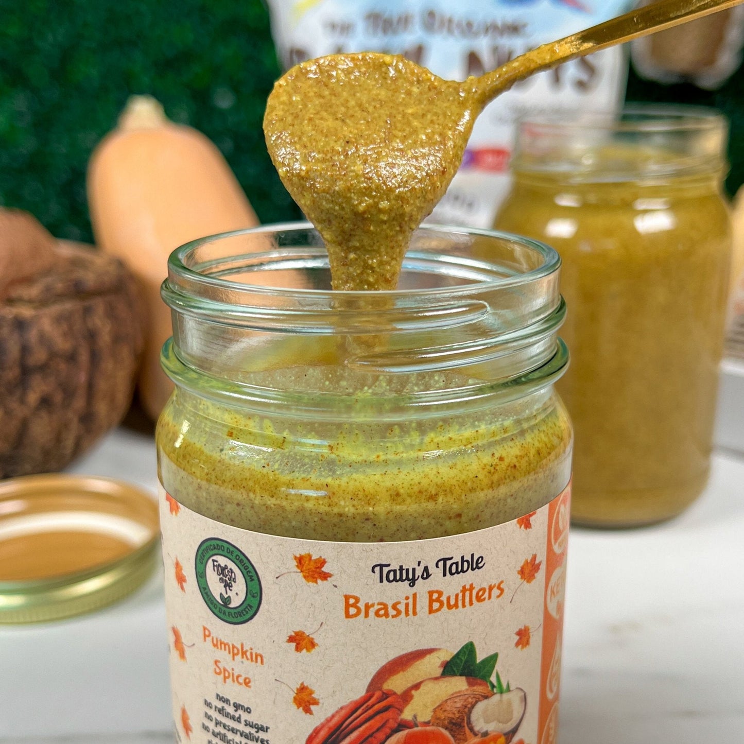 Pumpkin Spice Brasil Butter (Limited Time) - Taty's Table