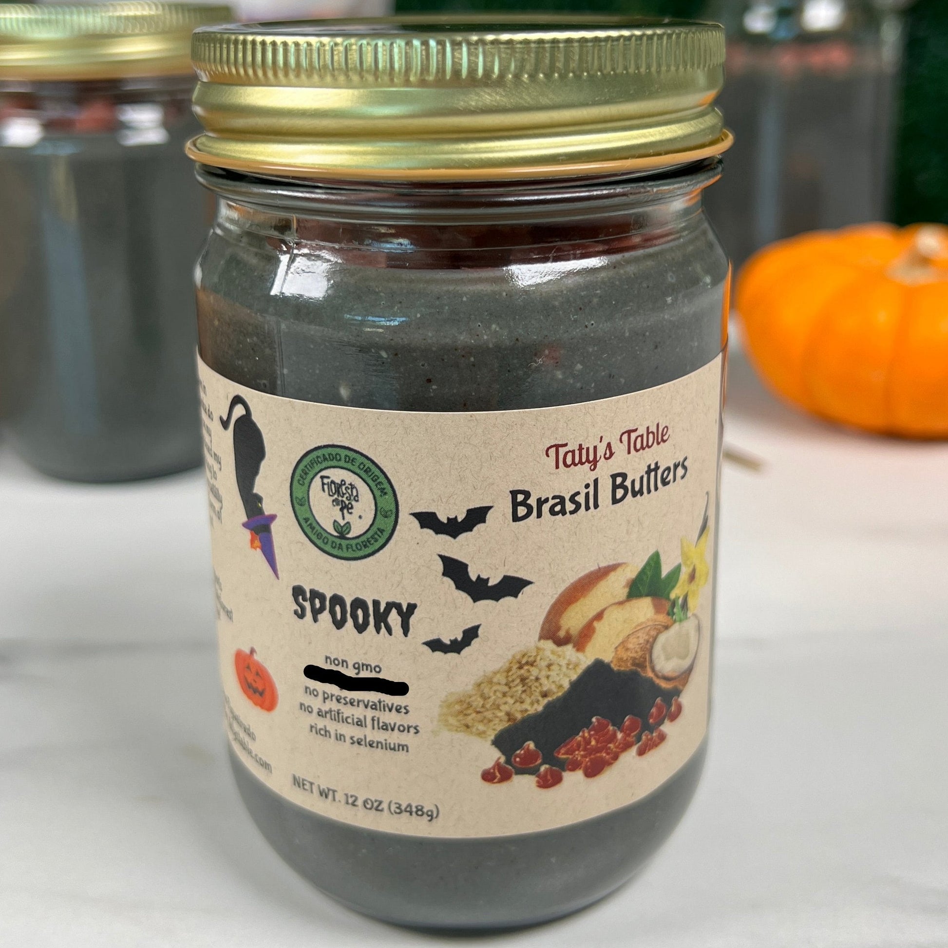 Spooky (Halloween Limited Time) Brasil Butter - Taty's Table