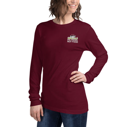 Animals Are Friends Mini-Logo Long Sleeve Tee - Taty's Table