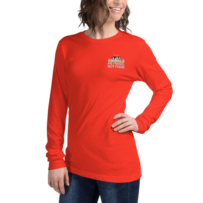 Animals Are Friends Mini-Logo Long Sleeve Tee - Taty's Table