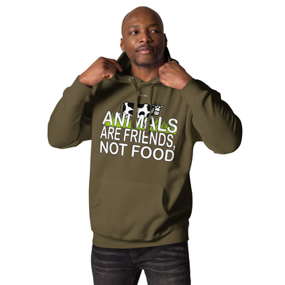 Animals Are Friends Premium Hoodie - Taty's Table