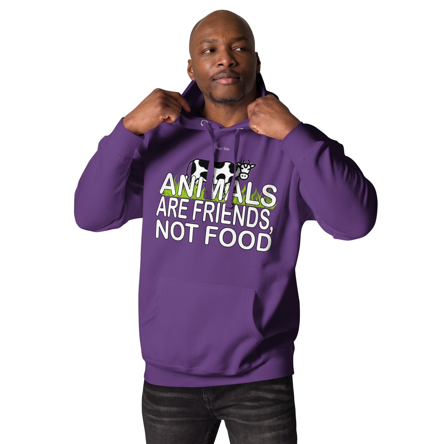 Animals Are Friends Premium Hoodie - Taty's Table