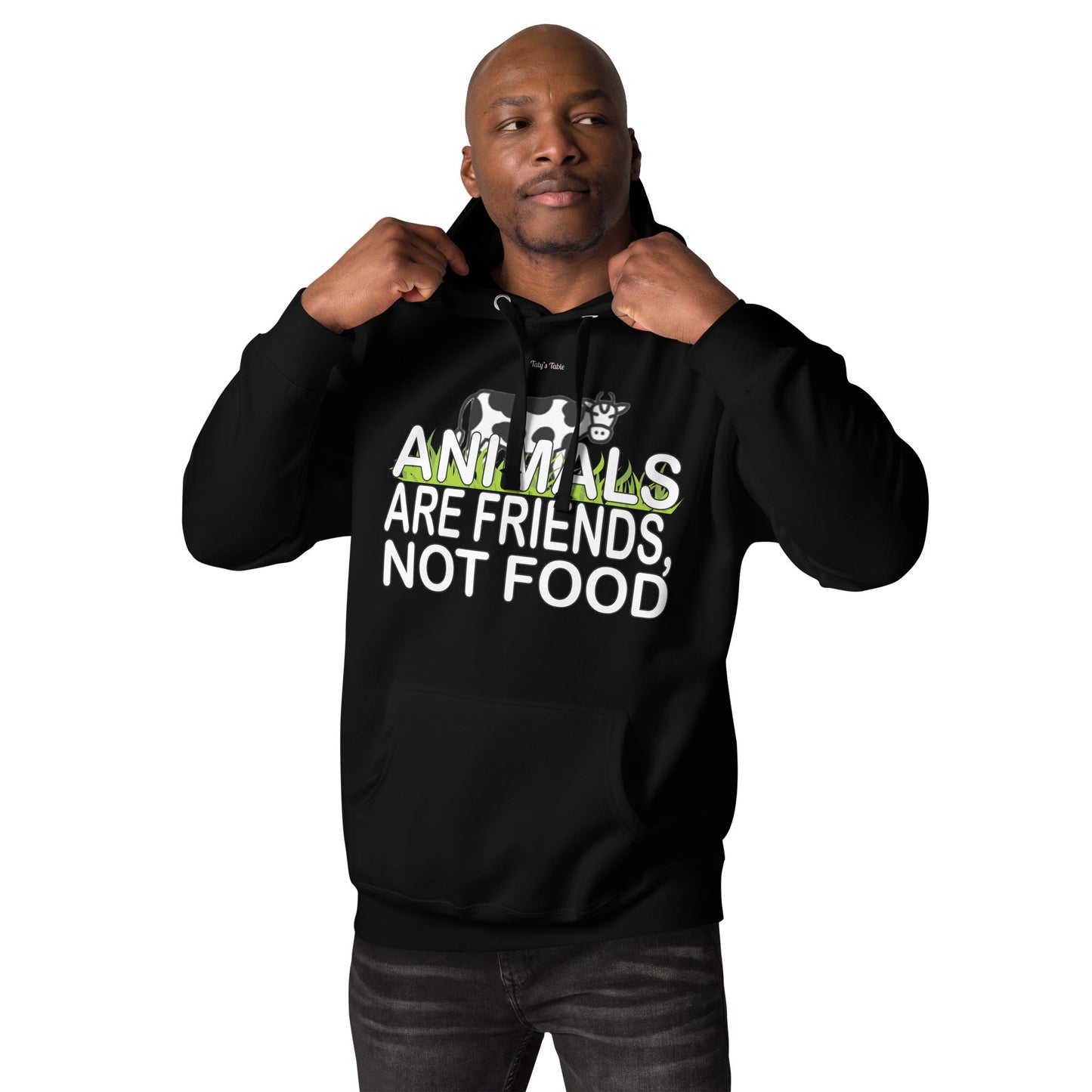 Animals Are Friends Premium Hoodie - Taty's Table