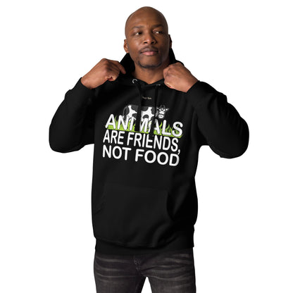 Animals Are Friends Premium Hoodie - Taty's Table