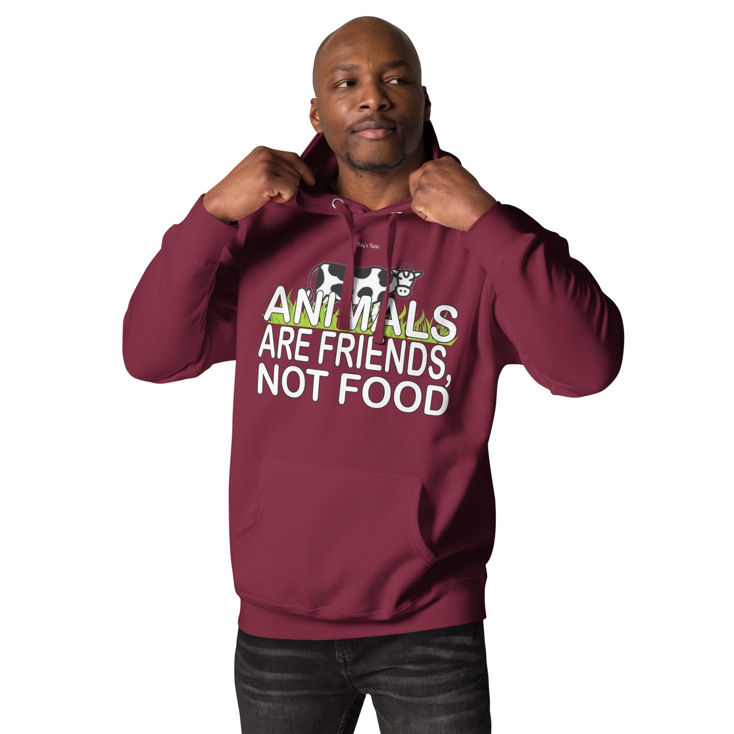 Animals Are Friends Premium Hoodie - Taty's Table