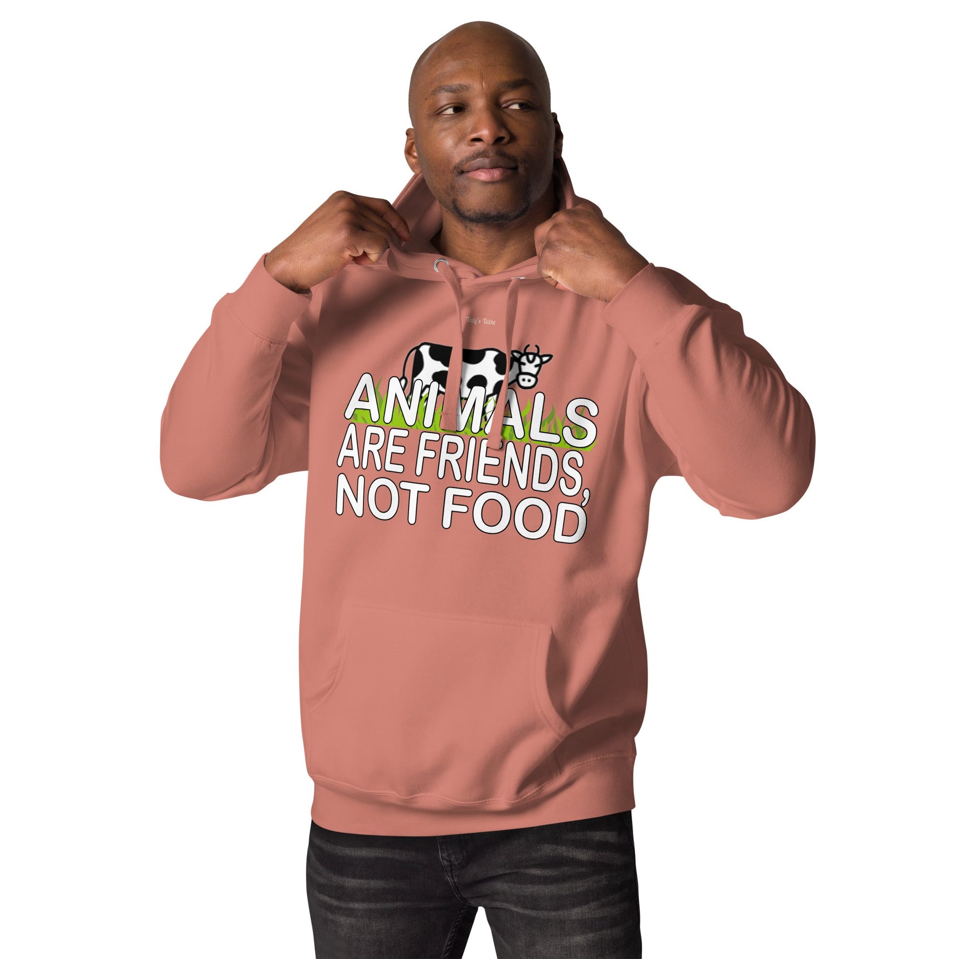 Animals Are Friends Premium Hoodie - Taty's Table