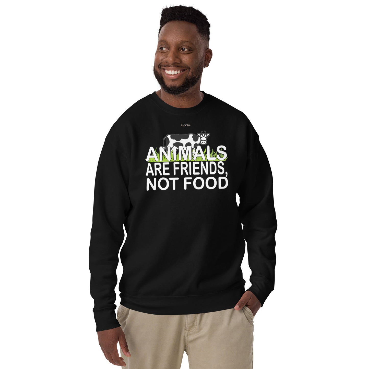 Animals Are Friends Premium Sweatshirt - Taty's Table