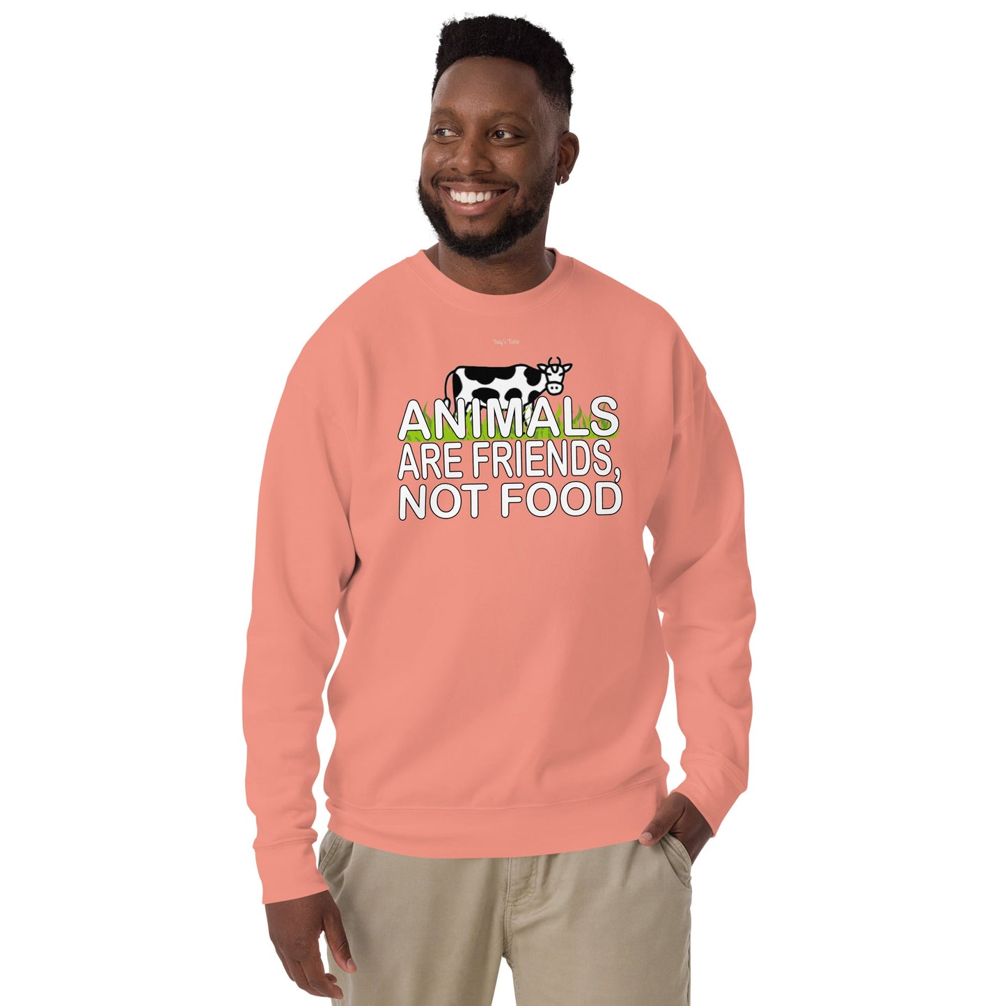 Animals Are Friends Premium Sweatshirt - Taty's Table