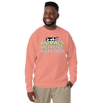 Animals Are Friends Premium Sweatshirt - Taty's Table