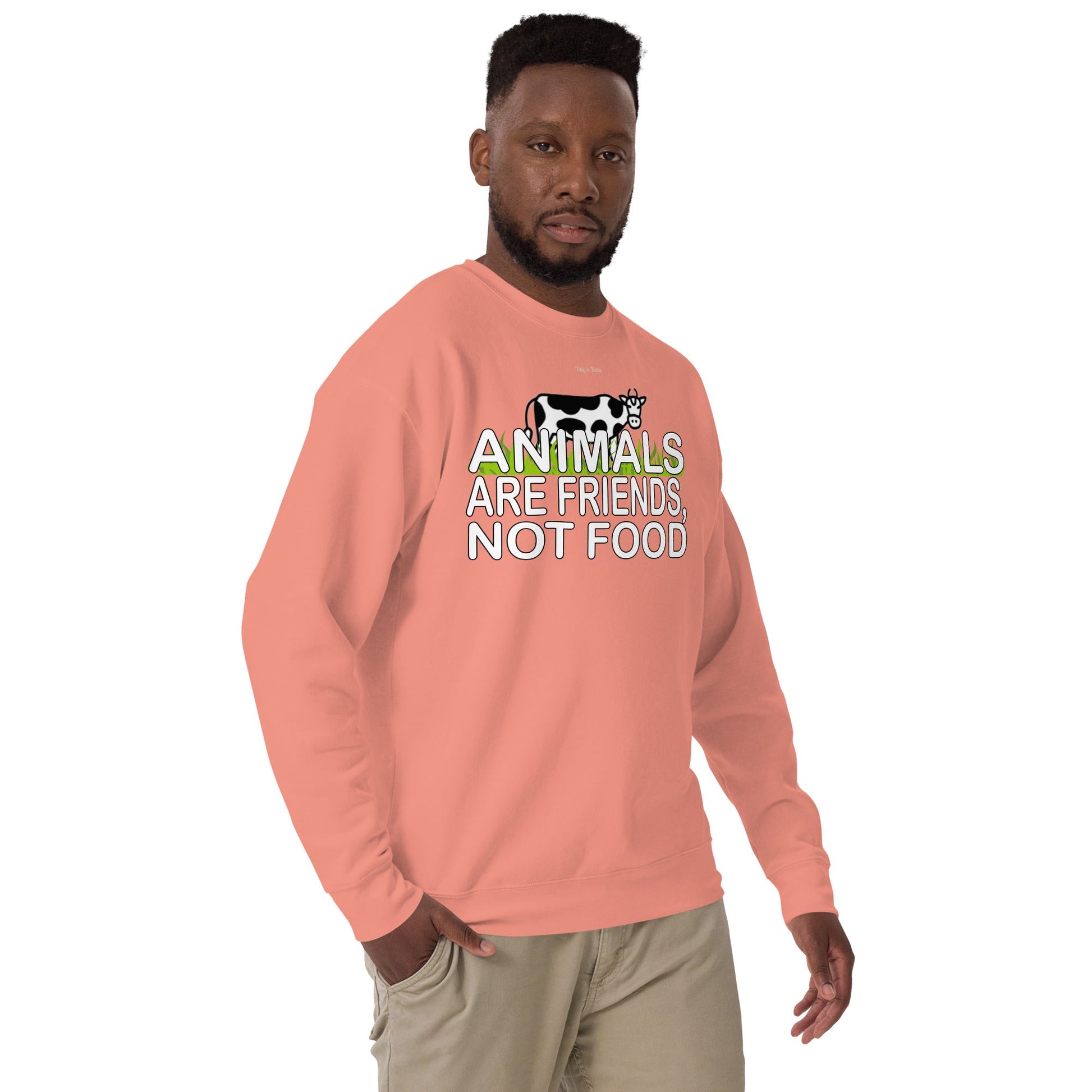 Animals Are Friends Premium Sweatshirt - Taty's Table