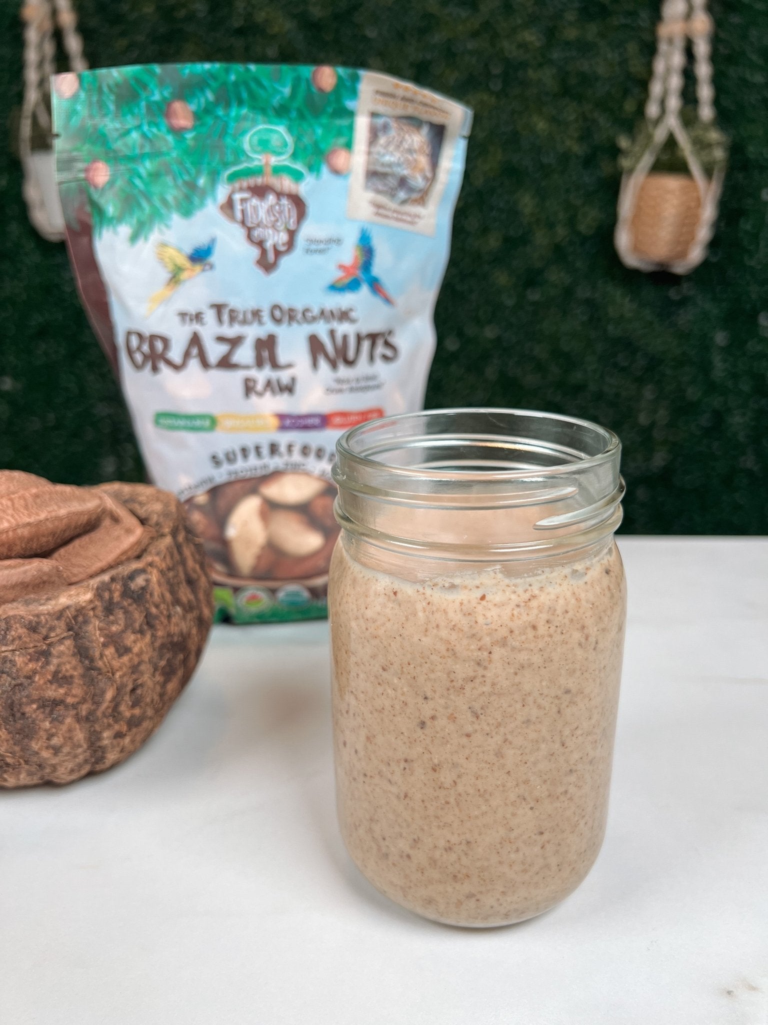 Mixed Nut Brasil Butter - Taty's Table