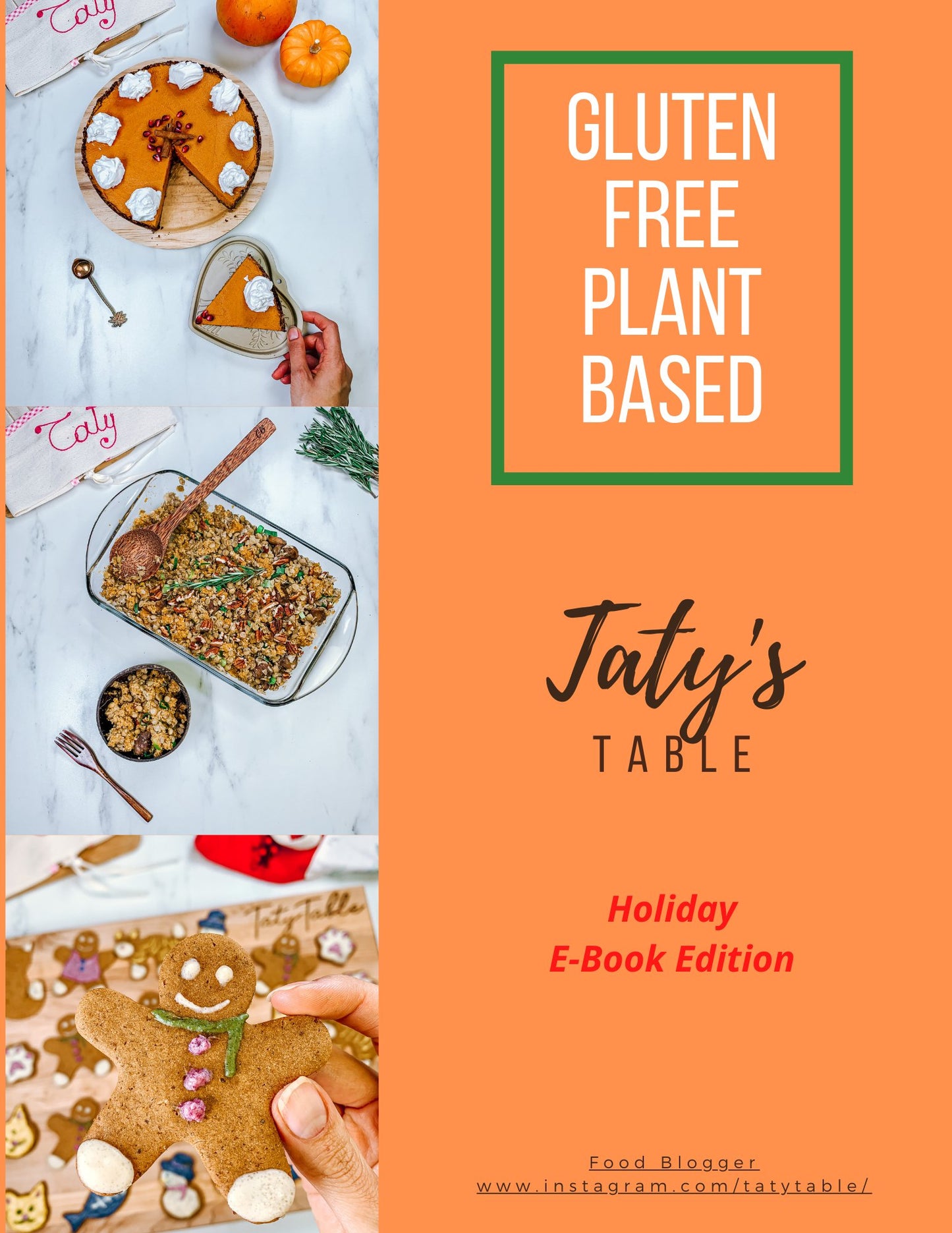 Seasonal eBook SPECIAL SALE – E-book de férias! PROMOÇÃO ESPECIAL - Taty's Table