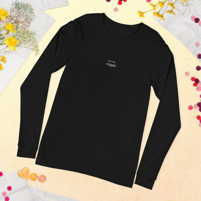 Vegan Long Sleeve Tee - Taty's Table