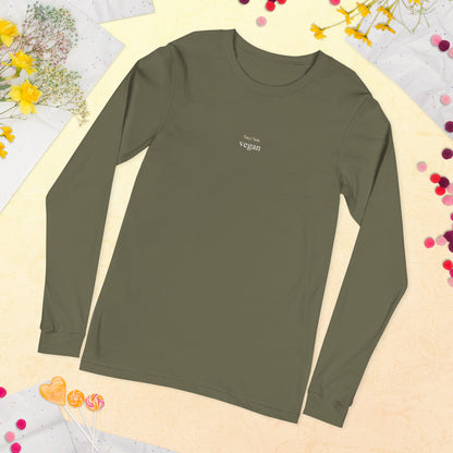 Vegan Long Sleeve Tee - Taty's Table