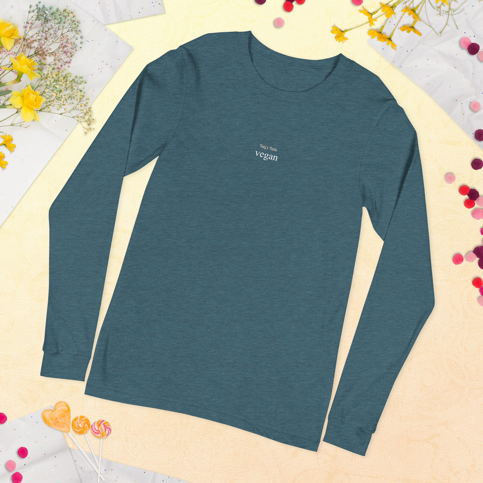 Vegan Long Sleeve Tee - Taty's Table