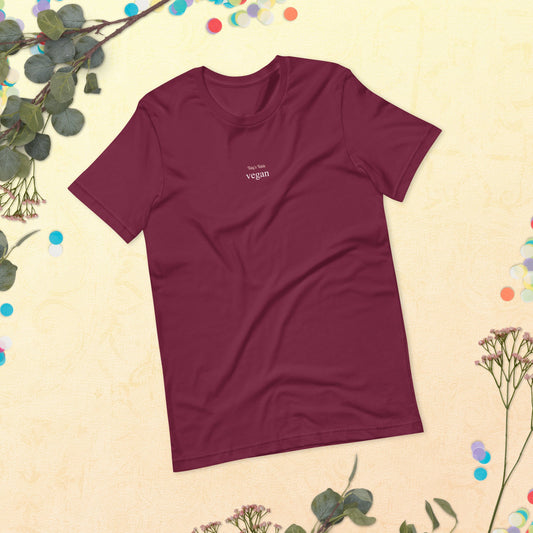 Vegan Minimalist Tee - Taty's Table