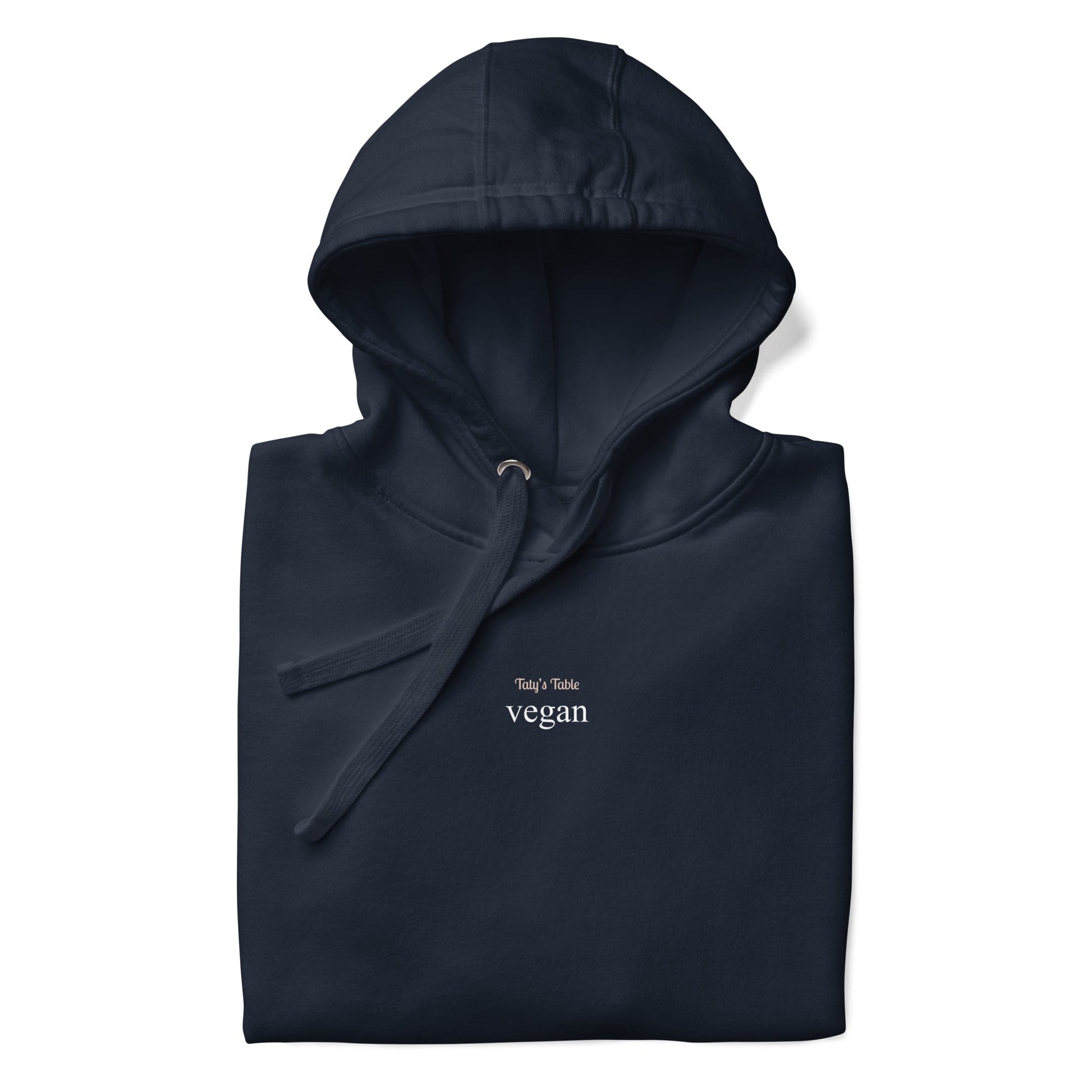 Vegan Premium Hoodie - Taty's Table