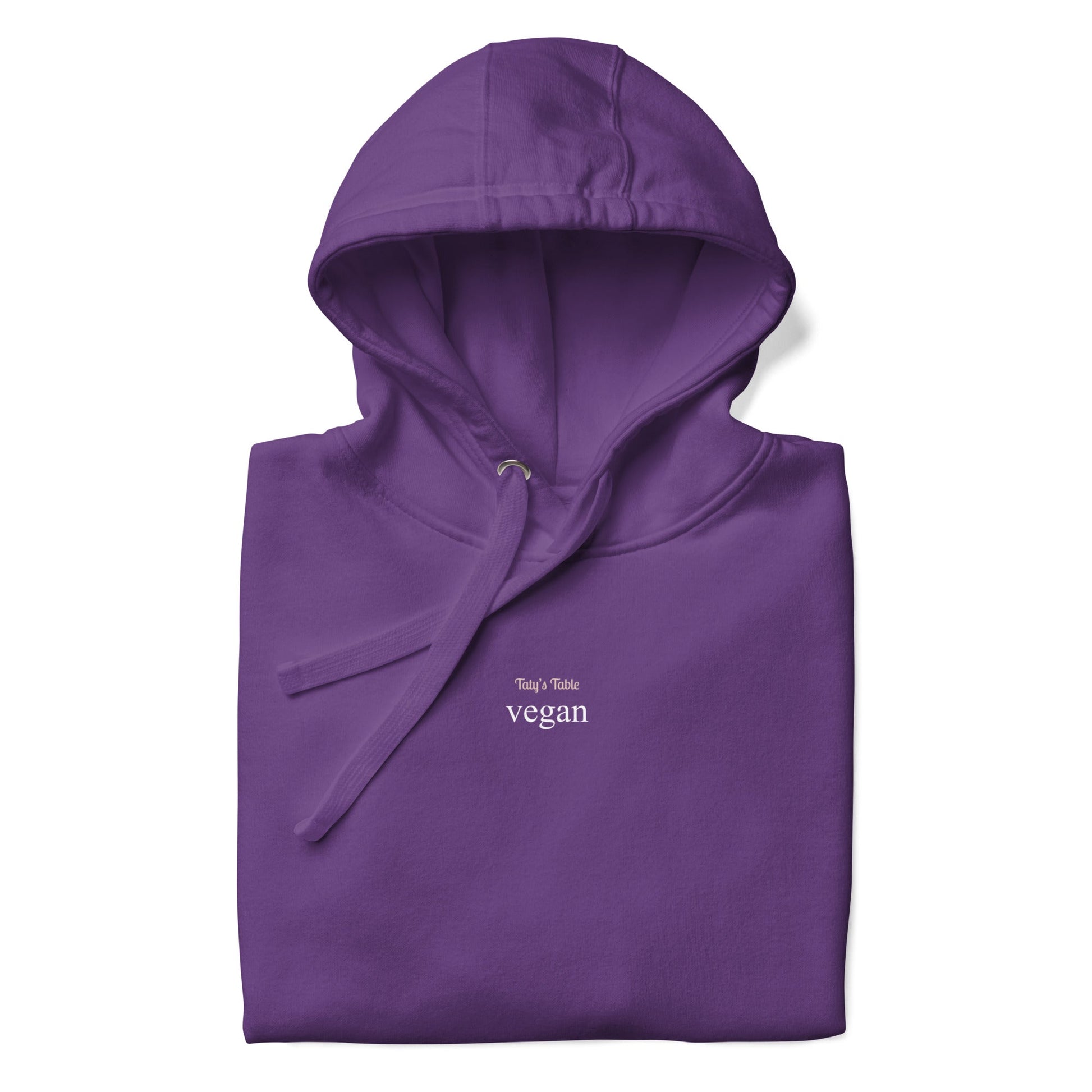 Vegan Premium Hoodie - Taty's Table