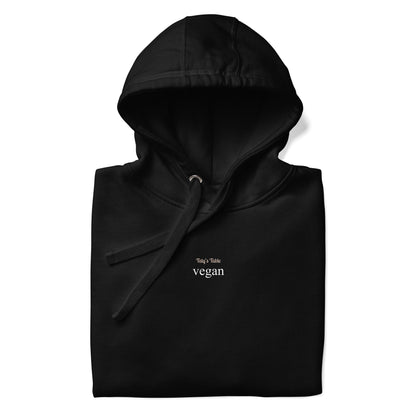 Vegan Premium Hoodie - Taty's Table