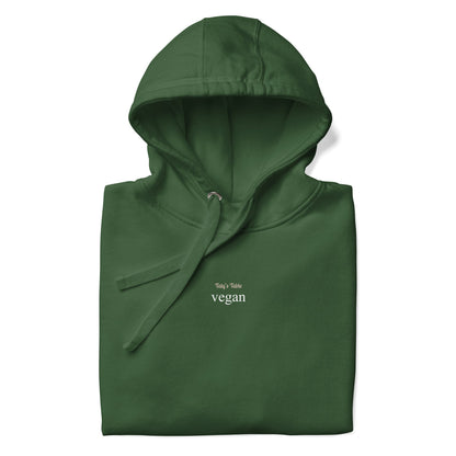 Vegan Premium Hoodie - Taty's Table