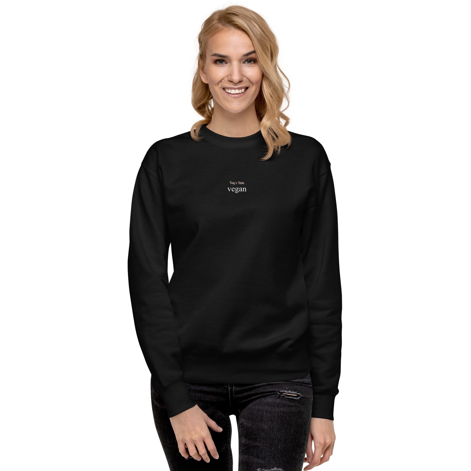 Vegan Premium Sweatshirt - Taty's Table